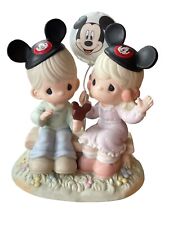 Disney Parks Event Precious Moments Figurine Happiness Is Best Shared Together picture