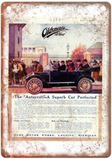 1912 Oldsmobile Autocrat Touring Vintage Ad Retro Look Metal Sign A4779 picture
