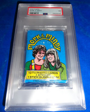 1978 Topps Mork & Mindy Wax Pack PSA 7 NM picture