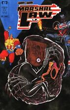 Marshal Law (1987) #5 VF. Stock Image picture