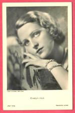 EVELYN HOLT # 6838/2 VINTAGE PHOTO PC. PUBLISHER GERMANY 6645 picture
