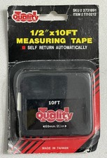 Vintage Measuring Tape/tape Measure Quality Tools Builders Square Inc Taiwan picture