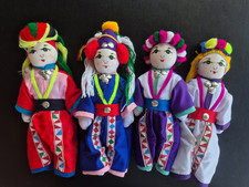 Thai hand painted dolls. New condition picture