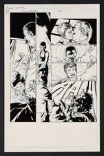 Original Art from Wolverine: Black Rio #1 (1998) Page 25 Jimenez/Alpuente picture