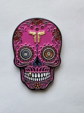 🔥ATF Phoenix Tucson Sugar Skull Federal Police Challenge Coin🔥 picture
