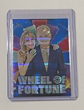 Wheel Of Fortune Artist Signed Limited Edition America’s Game Refractor Card 1/1 picture