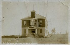 Public School c.1915 Deary ID Idaho Vintage Postcard COPY picture
