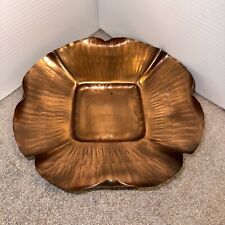Vintage Copper Craftsman Co Bowl #884  free US shipping excellent condition picture
