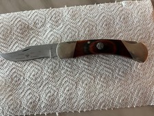 Rare Bear MGC Official Boyscouts Knife pakkawood picture
