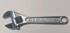 Vintage Kraeuter Tools 31-4 Forged Alloy Steel 4