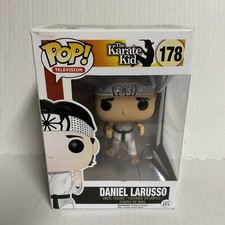 Funko Pop Vinyl: The Karate Kid - Daniel Larusso #178 picture