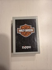 Genuine Harley Davidson Unfired Zippo Lighter New In Box picture
