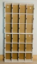 Funko Pop display case by Mk Kubbies TWO PACK Holds 24+pops fits soft protectors picture