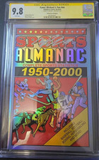 Fame: Michael J. Fox Official Pix Foil Edition nn CGC 9.8 SS Signed picture