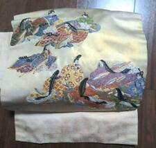 Japanese Made Obi Fukuro Heian Retro Embroidery picture