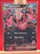 Darkrai ex SVP110 Scarlet & Violet Ultra Rare Holo Promo Pokemon Card * New picture