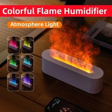 Flame Aroma Diffuser Air Humidifier Ultrasonic Cool Mist Maker Fogger Led picture
