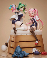 Native official Sukumizu Midori & Pink by Poyoyon Rock 1/5.5 Figure 280mm japan picture