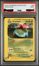 Venusaur 68/165 PSA 9 Mint Pokemon Expedition Base Set 2002 Pokemon picture