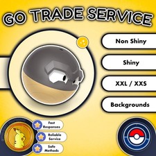 Pokémon GO Trade || Hisuian Voltorb || XXL, XXS, Showcase, Shiny Available ✨ picture