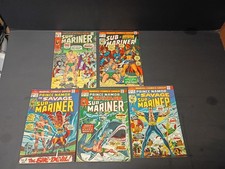 Sub-Mariner Lot # 33, 64, 65, 66, 67.   Marvel Key  picture