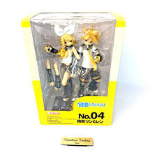 VOLKS Moekore plus Kagamine Rin, Kagamine Len No.04 Figure Japan picture