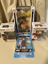 Funko POP Lot Of 4 Marvel , The Office , And Bonus  NBCs The Office Pam Beesly picture