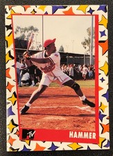 MC Hammer MTV Rock n Jock Softball Challenge 1992 Promo Promotional Music Card picture