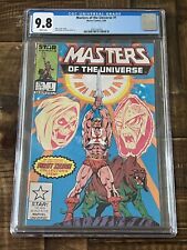 Masters of the Universe #1 High Grade First Issue Marvel Comic 1986 CGC 9.8 picture