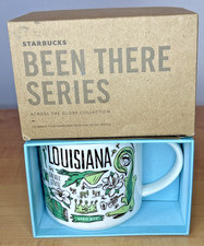 Starbucks LOUISIANA Been There Series, 2019 Ceramic Coffee Tea Mug Cup 14 oz NEW picture