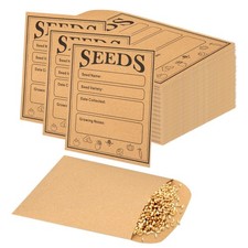 150pcs Seed Saving Envelopes 4.7x3.1 Inch picture