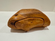 Richard Rothbard Handcrafted Wood Abstract Sculpture Puzzle Box Vernon NJ picture