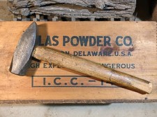 Vintage Plumb USA Cross Pein/ Blacksmith Hammer, 3+ Lb. Head picture