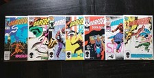 Daredevil #227-233 Complete Born Again Arc Lot (1986, Marvel) Frank Miller Key picture