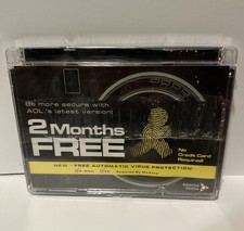 AOL Top Speed 2 Months Free Trial Disc CD-ROM Powered By Mcafee Top Speed picture