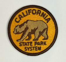 California State System Parks Ranger Lifeguard Patch 3in picture