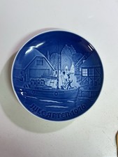LOVELY 1976 BING & GRONDAHL DENMARK CHRISTMAS WELCOME 7