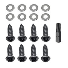 Ford F150 F250 F350 F450 Tail Light Theft Deterrent 8PCS Anti Theft Device picture