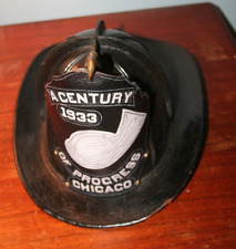 century of progress chicago worlds fair 1933 high eagle leather helmet era front picture