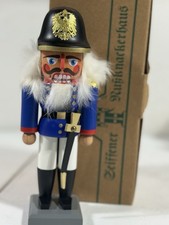 Christian Ulbricht Musketeer Nutcracker #32621 w/ Original Box Made in Germany picture