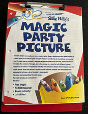 Silly Billy's Magic Party Picture by SPS  Vintage 2000 Complete Kit + 24 Refills picture