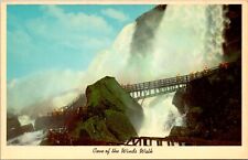 Postcard American Falls View From Cave Of The Winds Walk Vintage picture