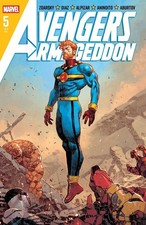 Avengers: Armageddon #5 CVR A Cover Variant Pre Order 10/21/26 Marvel Comics picture