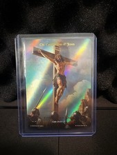 Sacred Legacy 2025 The Crucifixion of Jesus NTCS 098/100 1st Edition Full Art picture