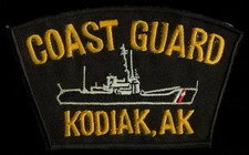 USCG Coast Guard Kodiak AK Alaska Patch NP-1 picture