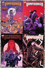 Vampironica 1-5 Lot 1 3 4 5 Archie Horror Series NM picture