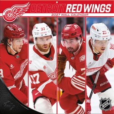 Turner Licensing,  NHL Detroit Red Wings 2027 Wall Calendar picture