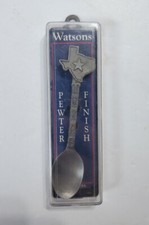 Vintage WATSONS Texas State Star Pewter Finish 4.5