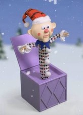 Charlie in the Box Misfit Rudolph the Red Nosed Reindeer Lowe's 2026 NIB ON HAND picture
