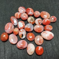 TOP 145G Natural Polished Southern Red Banded Agate Crystal Madagascar RR04 picture